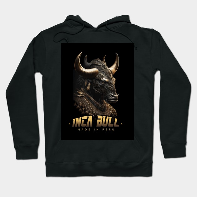 Inca Bull Hoodie by By_Russso